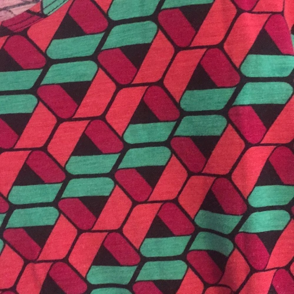 3XL LuLaRoe Classic Tee BB31 971 - Picture 3 of 4